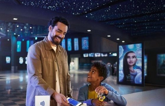 Visa reklamuje się w kinach, wspólna promocja z filmem Disneya