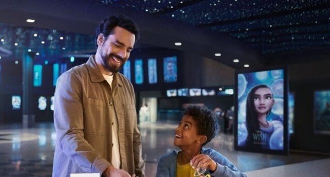 Visa reklamuje się w kinach, wspólna promocja z filmem Disneya