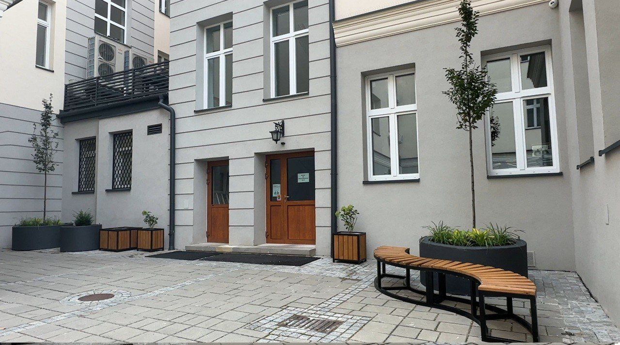 Zielony Dziedziniec w Gorlicach