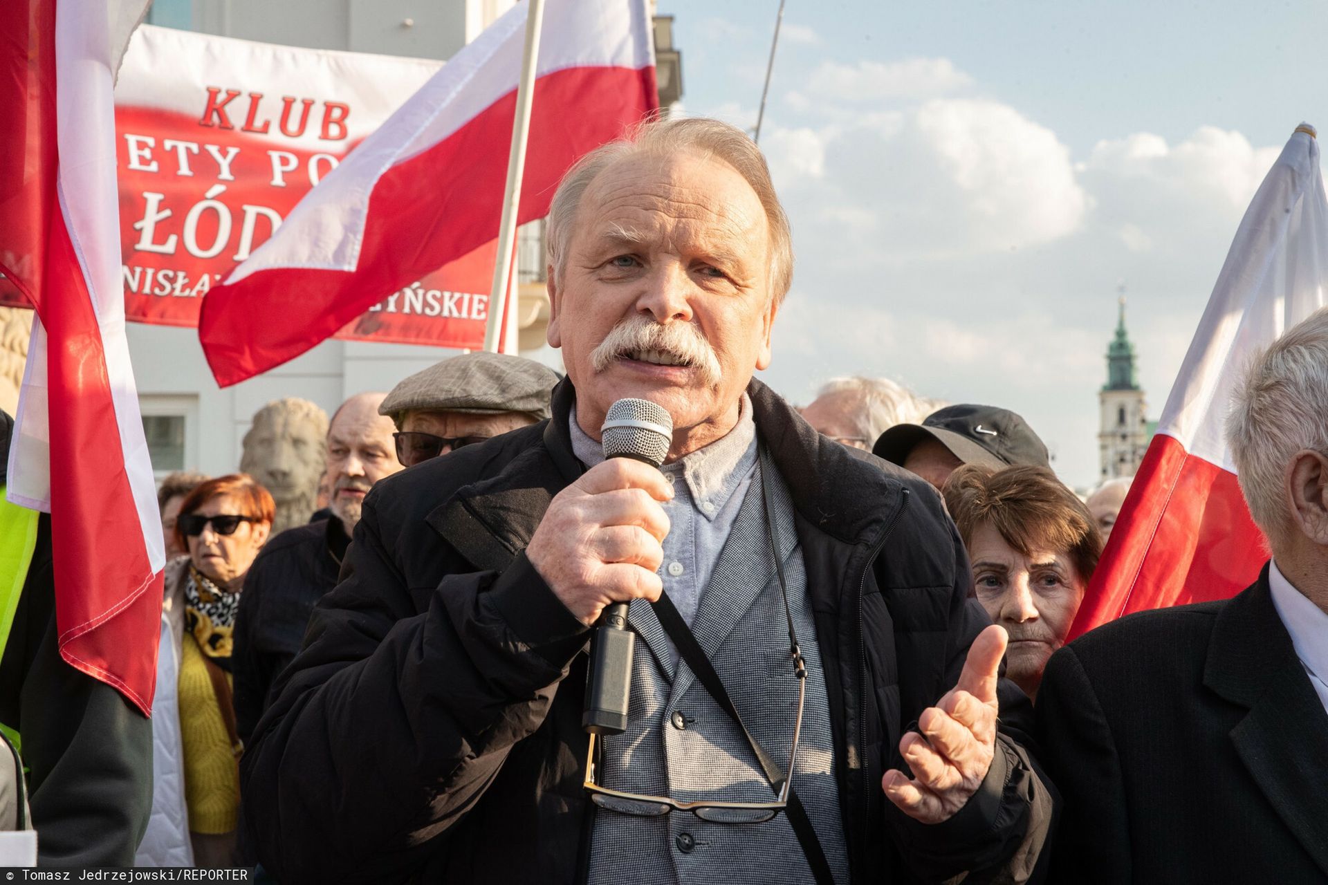 Adam Borowski trafi do więzienia? Sąd podjął decyzję ws. opozycjonisty