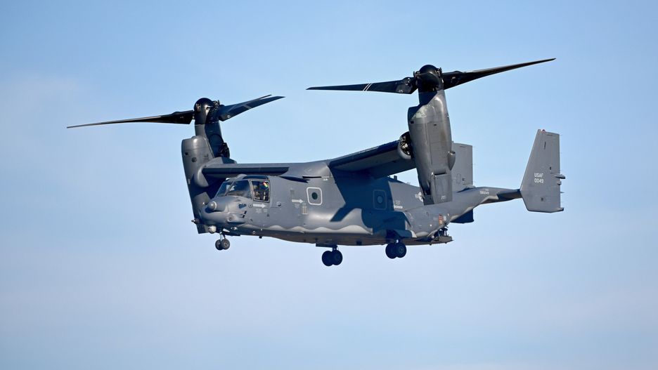 Przyczyny katastrofy V-22B Osprey nie są jeszcze znane