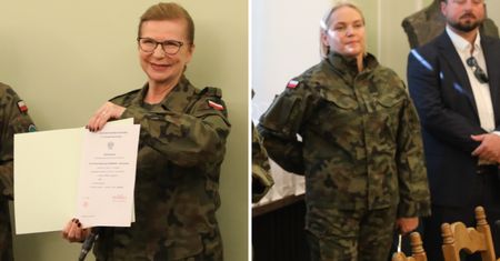 Nietypowy widok. Tak przyszły do Sejmu