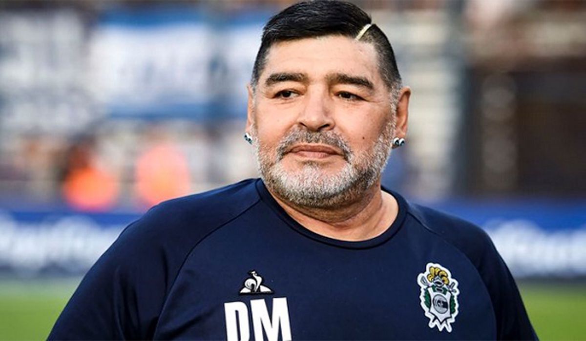 Diego Armando Maradona 