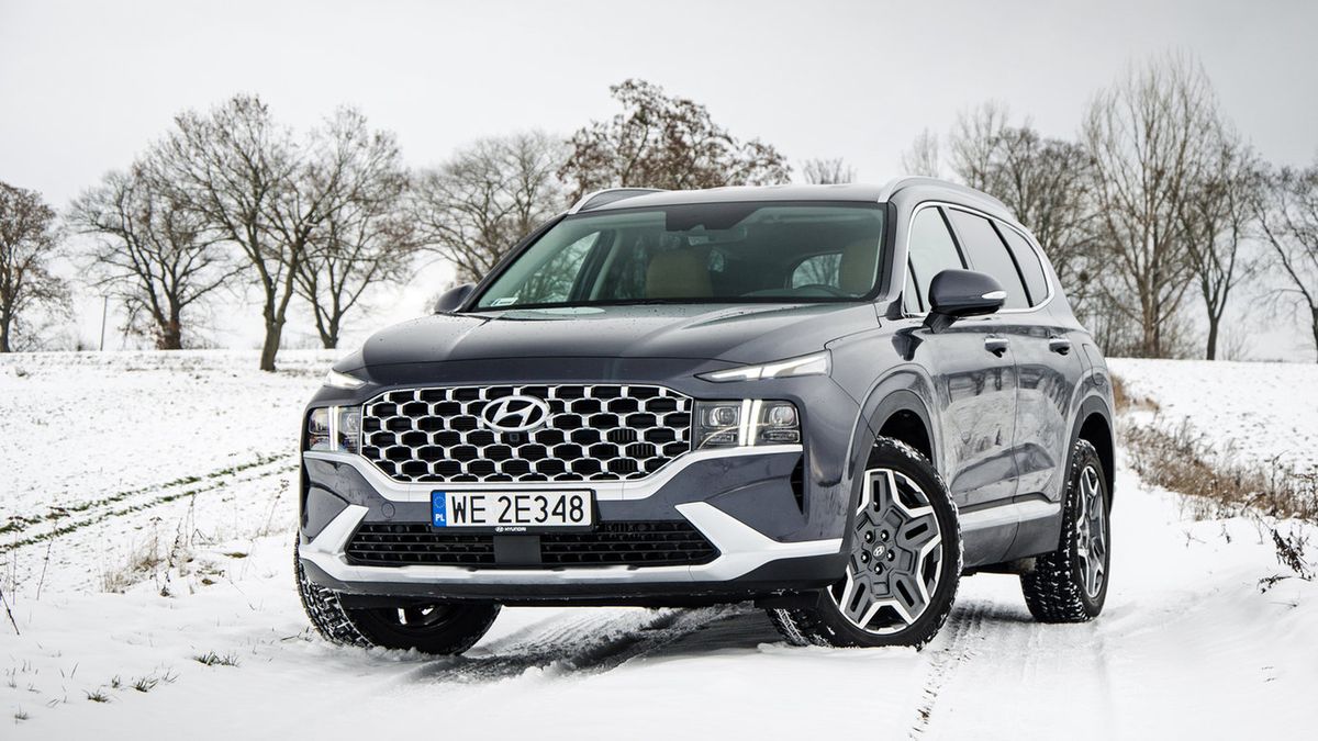 Hyundai Santa Fe będzie już dostępny tylko z hybrydami