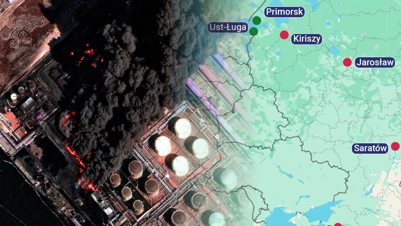 "Bezprecedensowa skala". Ukraina atakuje tak, jak nigdy wcześniej