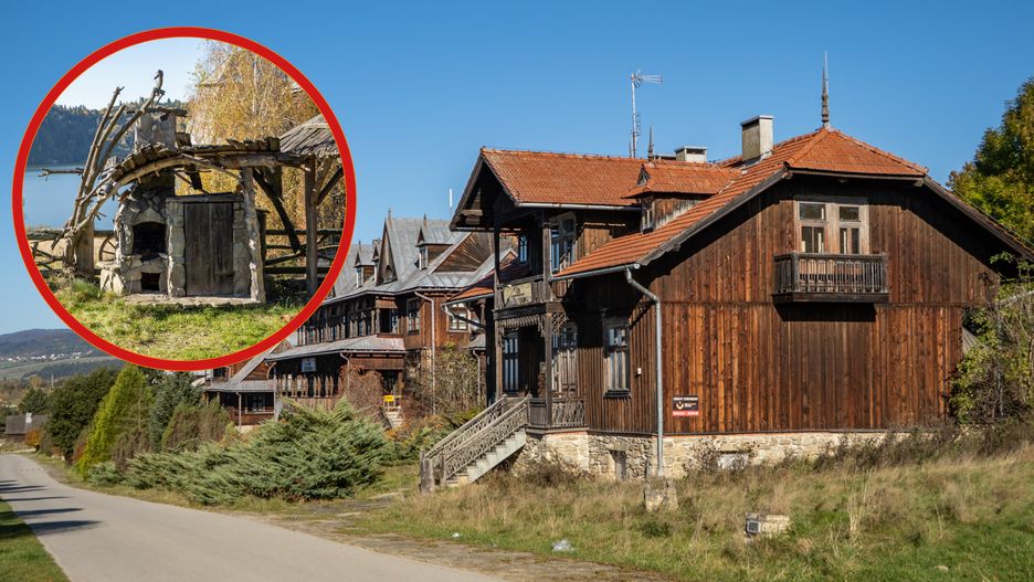 Osada Stychlin, skansen Stare Maniowy, Kluszkowce