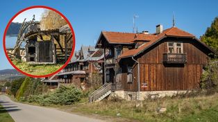 Osada ze Starych Maniowów. Wieś ocalona spod jeziora