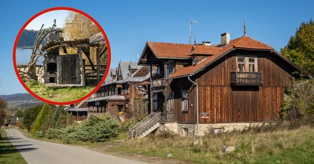 Osada ze Starych Maniowów – wieś ocalona spod jeziora
