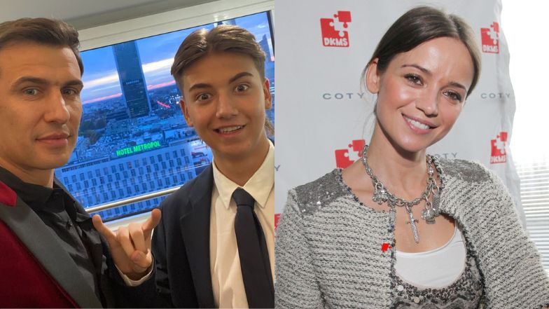 Szymon Bieniuk świętuje urodziny. Fani porównali go do mamy