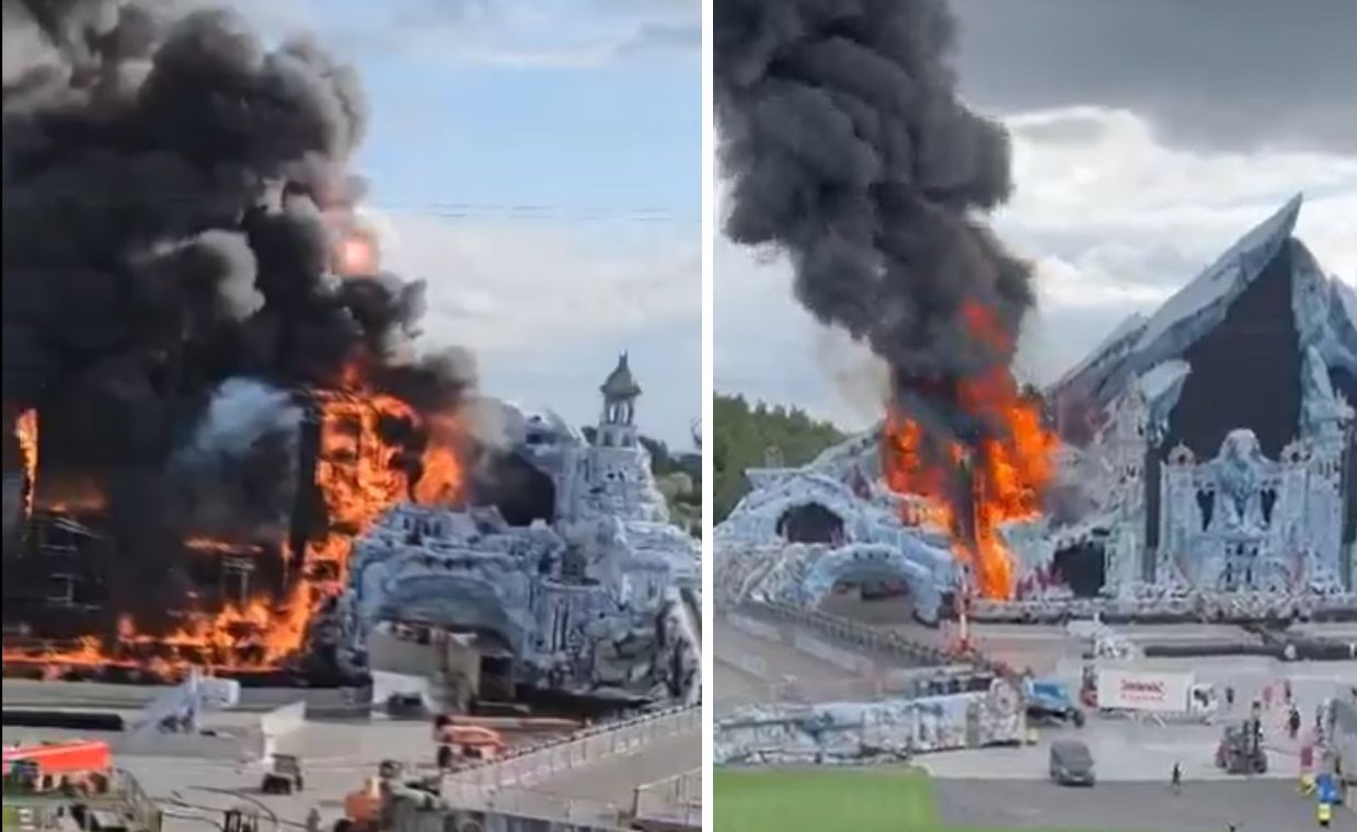 Pożar na Tomorrowland. Płonie główna scena
