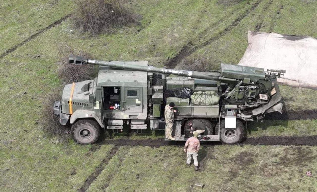 Ukraińcy używają na wojnie prototypowej broni
