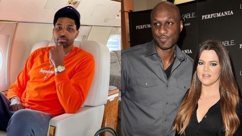 Tristan Thompson ATAKUJE byłego męża Khloe Kardashian! Wypomina mu przedawkowanie narkotyków...