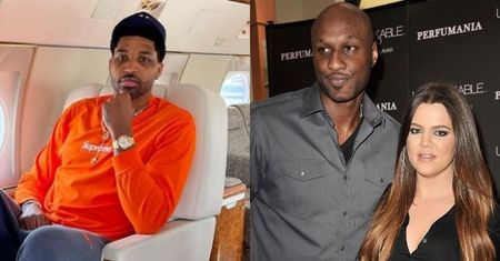 Tristan Thompson ATAKUJE byłego męża Khloe Kardashian! Wypomina mu przedawkowanie narkotyków...