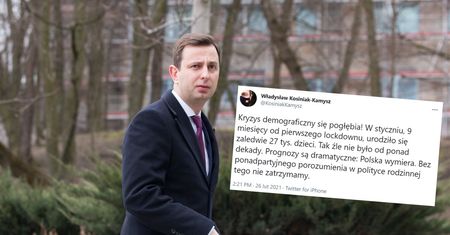 Alarmujące dane! "Polska wymiera"