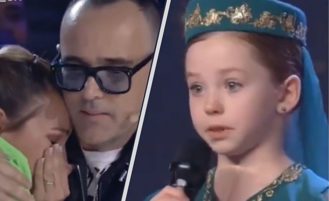 Poruszający występ ośmioletniej Ukrainki w hiszpańskim programie