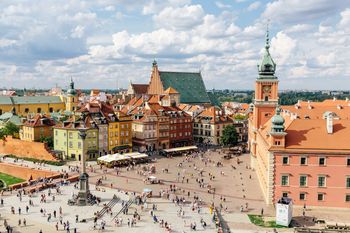 Pogoda w Warszawie. Prognoza na niedzielę 10 maja