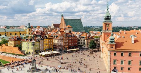 Pogoda w Warszawie. Prognoza na niedzielę 10 maja