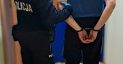 Kościerzyna: Zdradził go tatuaż na dłoni. Złodziej akumulatorów w rękach policji