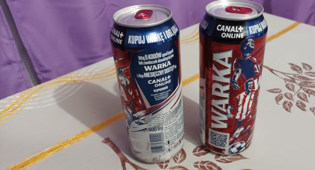 Canal+ za darmo po zakupie pięciu piw Warka