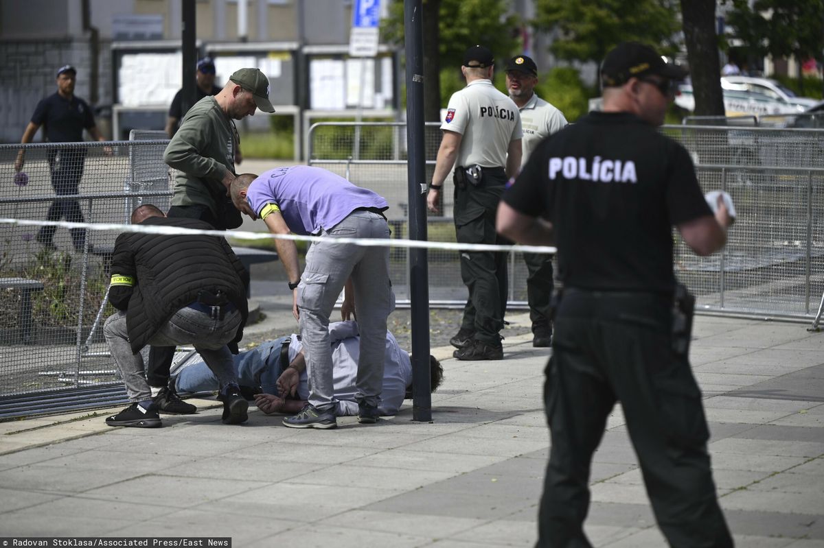 Strzelcem, który dokonał zamachu na słowackiego premiera Roberta Fico, jest 71-letni pisarz Juraj C.