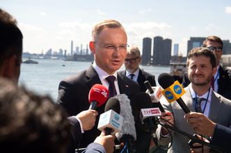 "Trzeba uspokoić sytuację". Andrzej Duda zabiera głos ws. narastającego sporu z Ukrainą