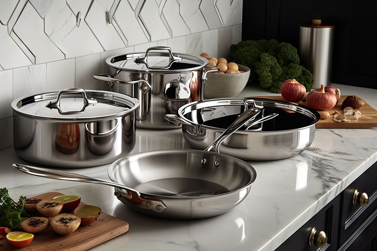 These pots, pans, and kitchen utensils may harm us.