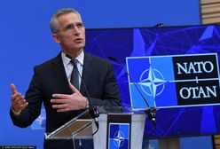Ukraina. Jens Stoltenberg: rakiety przeciwlotnicze i broń przeciwpancerna od NATO