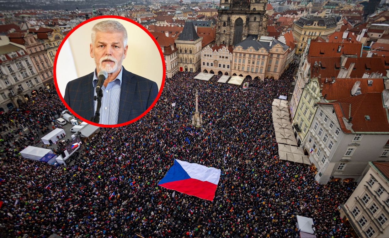 Wojna na szczycie władzy. Tysiące oburzonych Czechów wyszło na ulice