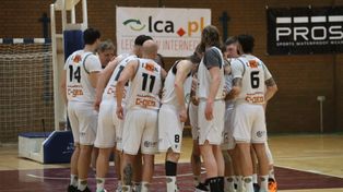 Legnica wraca na koszykarską mapę Polski. Basket świętuje awans do II ligi