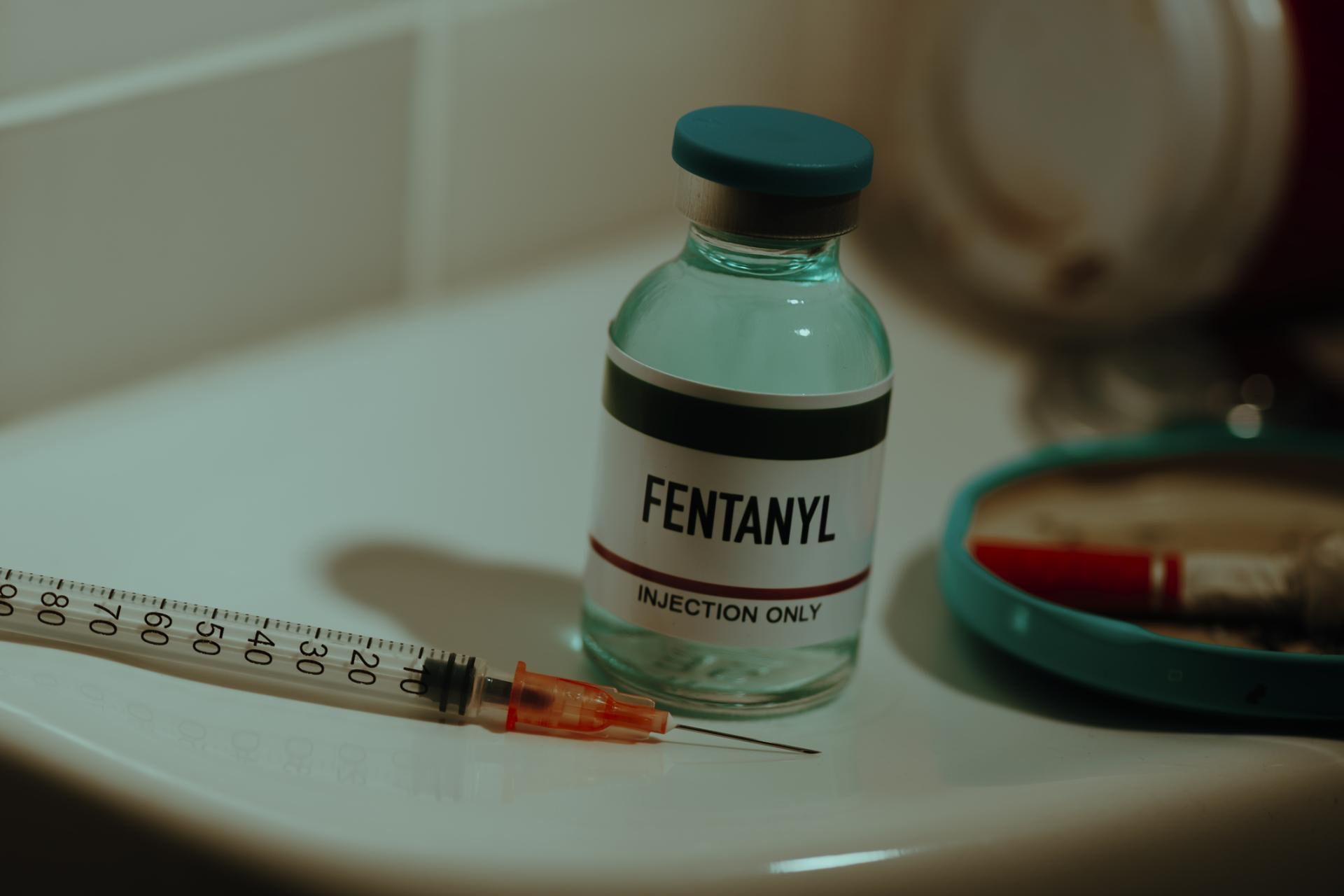 Fentanyl zażywany bez kontroli lekarza jest śmiertelnym zagrożeniem