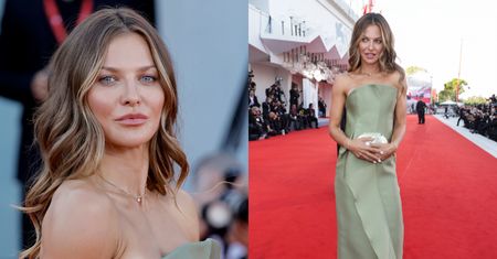 Stylizacja Anny Lewandowskiej z festiwalu w Wenecji podzieliła internautów: "Pora zmienić stylistę" vs. "Wyglądasz obłędnie"