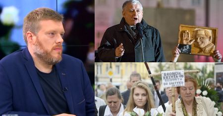 Miesięcznica smoleńska to impreza religijna? Zandberg: "Byłaby to czarna msza nienawiści!"