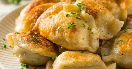 Pierogi z mięsem mielonym na różne sposoby