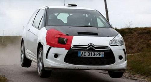 Citroen przygotowuje rajdową wersję DS3