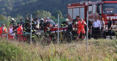 Wypadek polskiego autokaru w Chorwacji. Kondolencje dla rodzin ofiar