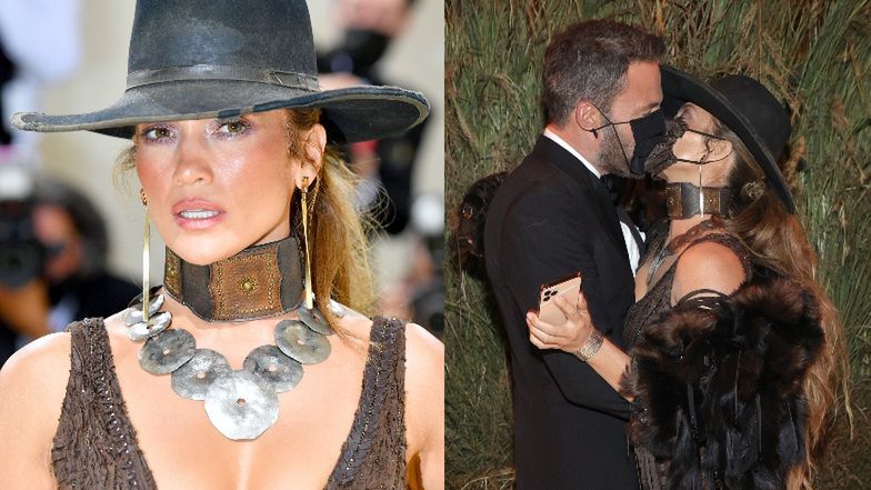 Jennifer Lopez na Gali MET