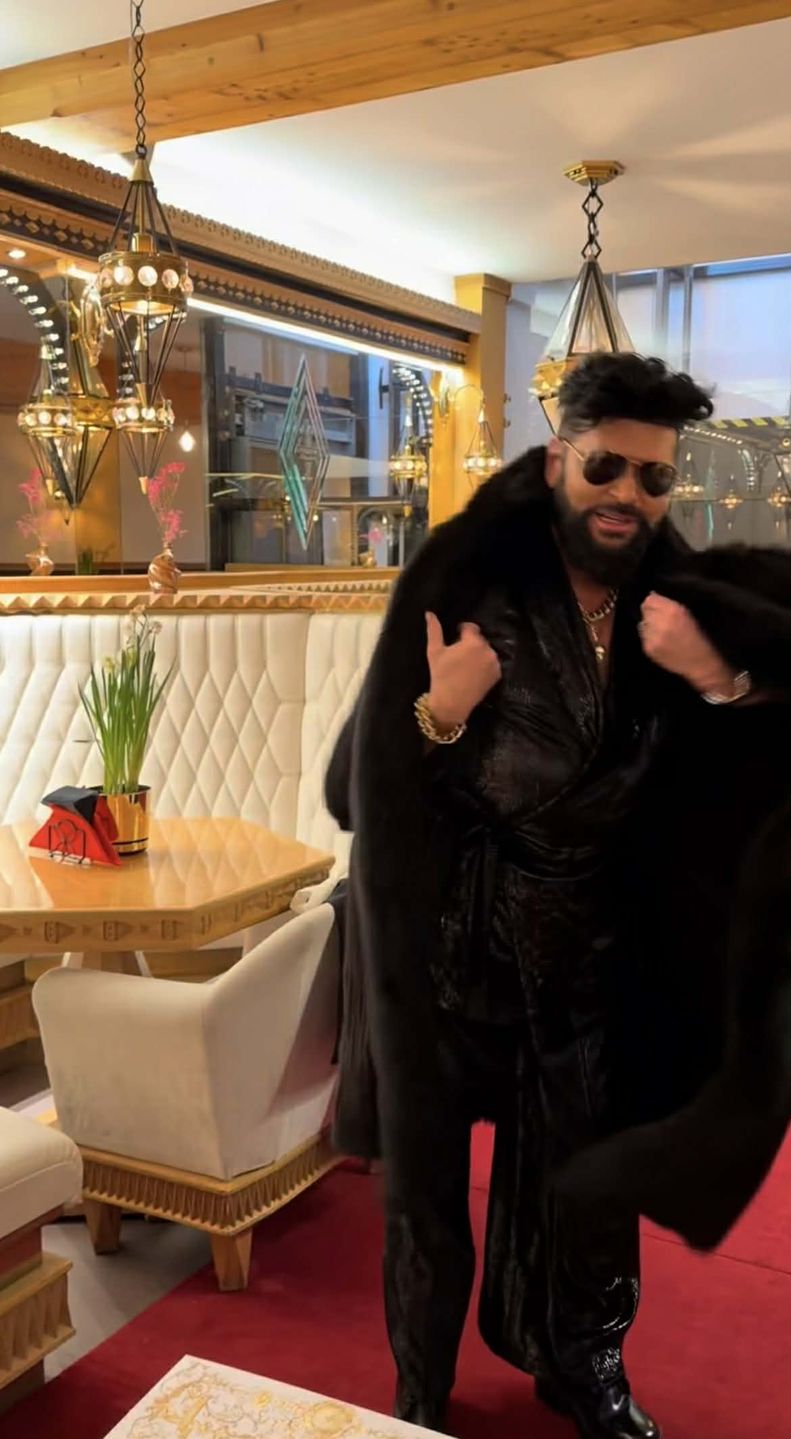 Tak wystroił się Krzysztof Rutkowski