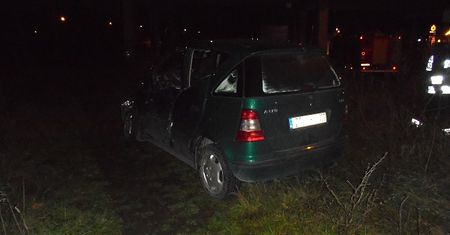 Wypadek na Alei 25-lecia wolności