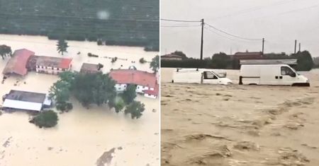 Niż Boris dotarł do Włoch. Tysiące mieszkańców ewakuowanych w wyniku powodzi