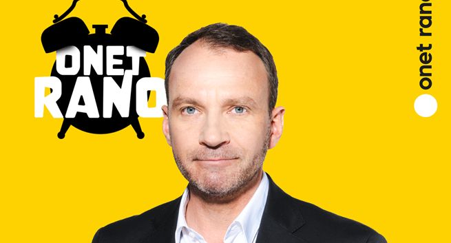 Mikołaj Kunica gospodarzem „Onet Rano”