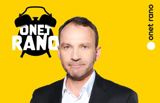 Mikołaj Kunica gospodarzem „Onet Rano”