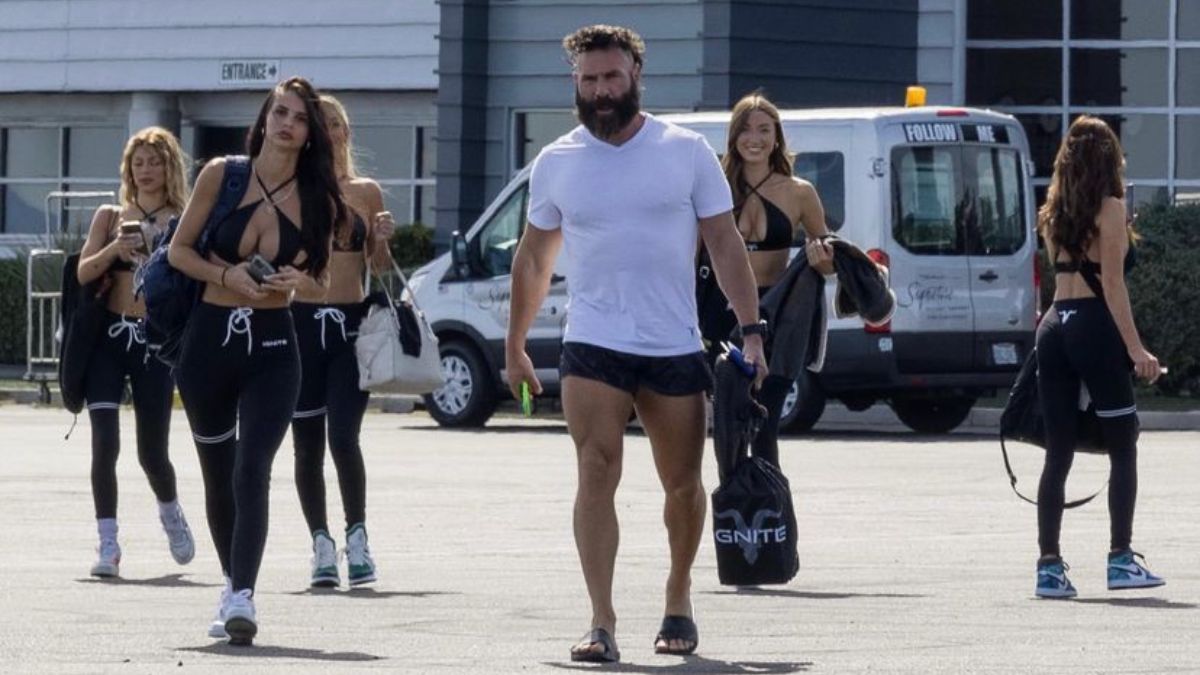 Dan Bilzerian przyleciał do Polski