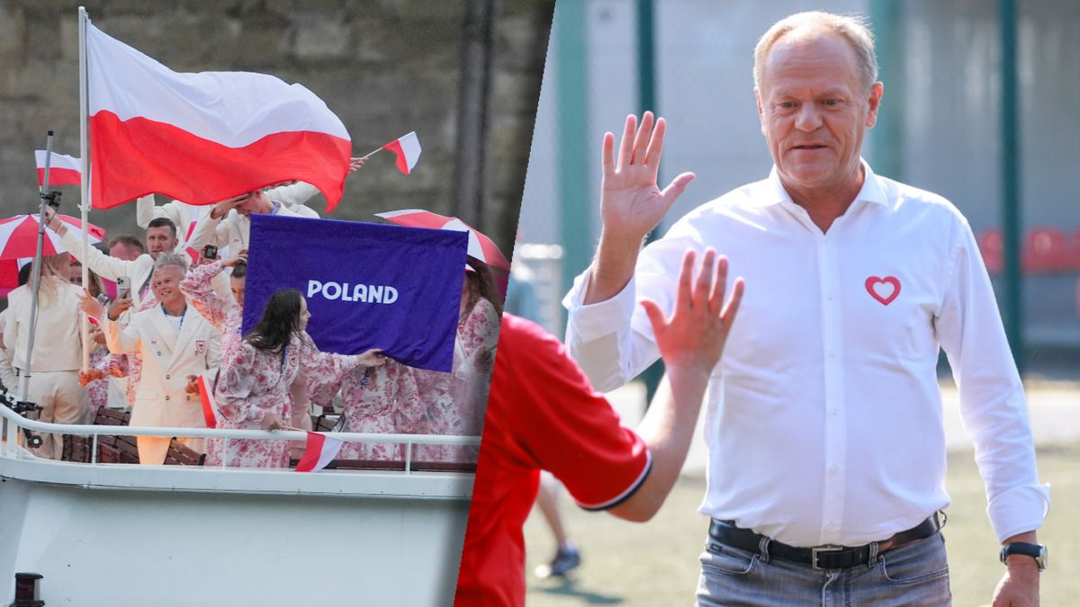 Premier Donald Tusk chce organizacji igrzysk olimpijskich w Polsce w 2040 lub 2044 r.