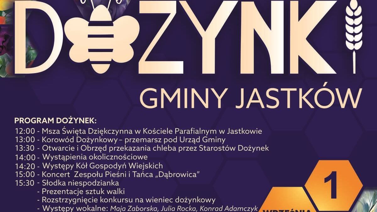 Dożynki w Jastkowie 2024