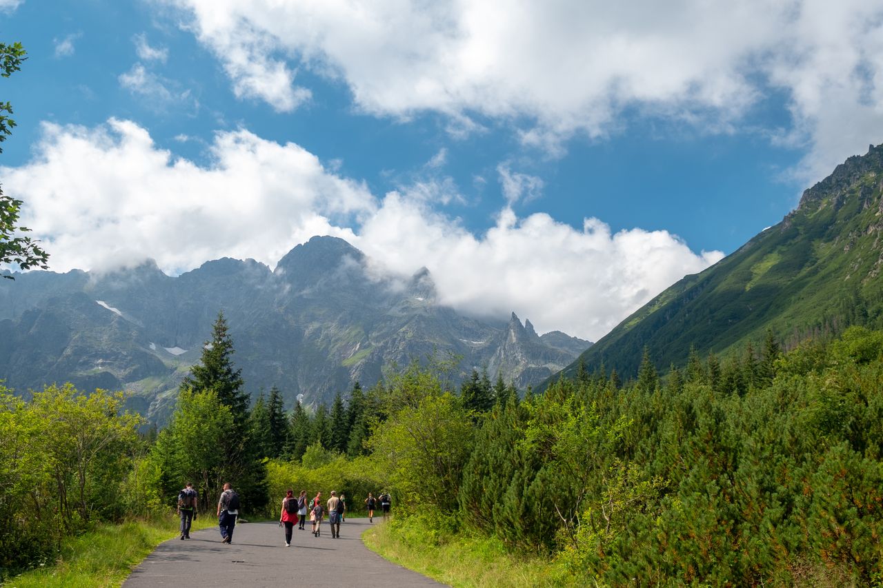 Zakopane to co roku hit majówki