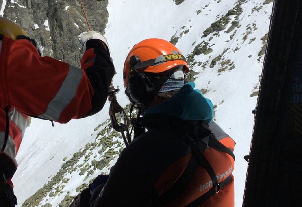 Tragiczny wypadek skialpinisty w Tatrach. Na Gerlach ruszyły służby