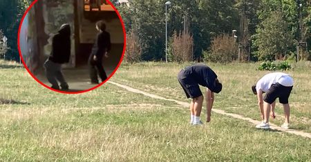 Wyglądają jak zombie. Ujęcia z Warszawy. Co na to policja?