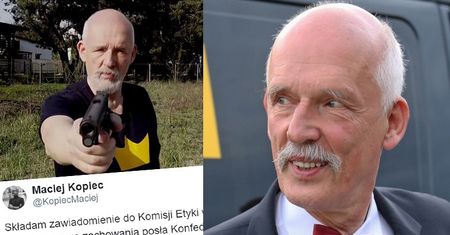 Poseł Lewicy zgłosił "Hot16" Korwin-Mikkego do Komisji Etyki: "Nie możemy tłumaczyć NAWOŁYWANIA DO MORDÓW"
