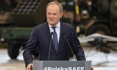 Tusk i szef Agencji Uzbrojenia w obronie SAFE, Kabul po ataku, niepokój w CNN [SKRÓT PORANKA]