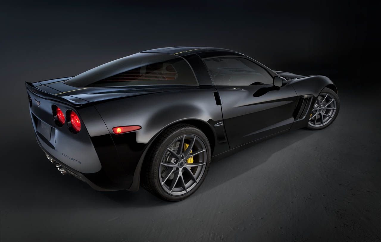 Corvette Jake Edition Concept. (11/01/2010)